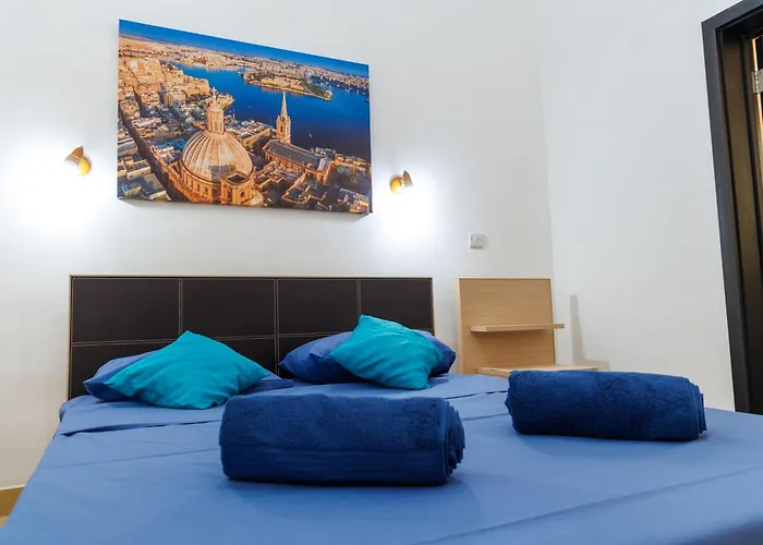 Stylish St.Julians 2 Bedroom Apartment For Rent In The City Centre With Terrace