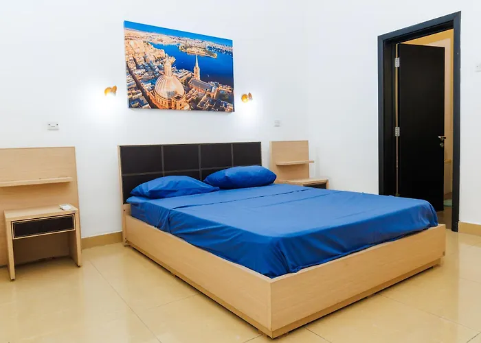 Stylish St.Julians 2 Bedroom Apartment For Rent In The City Centre With Terrace