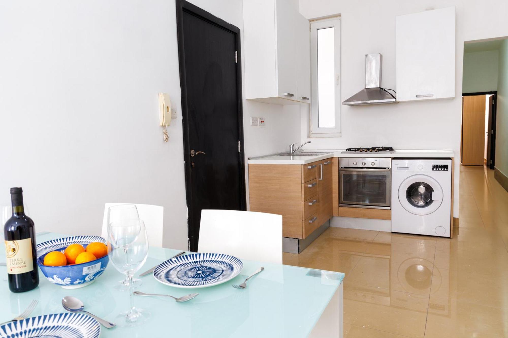 Stylish St.julians 2 Bedroom For Rent In The Centre With Terrace