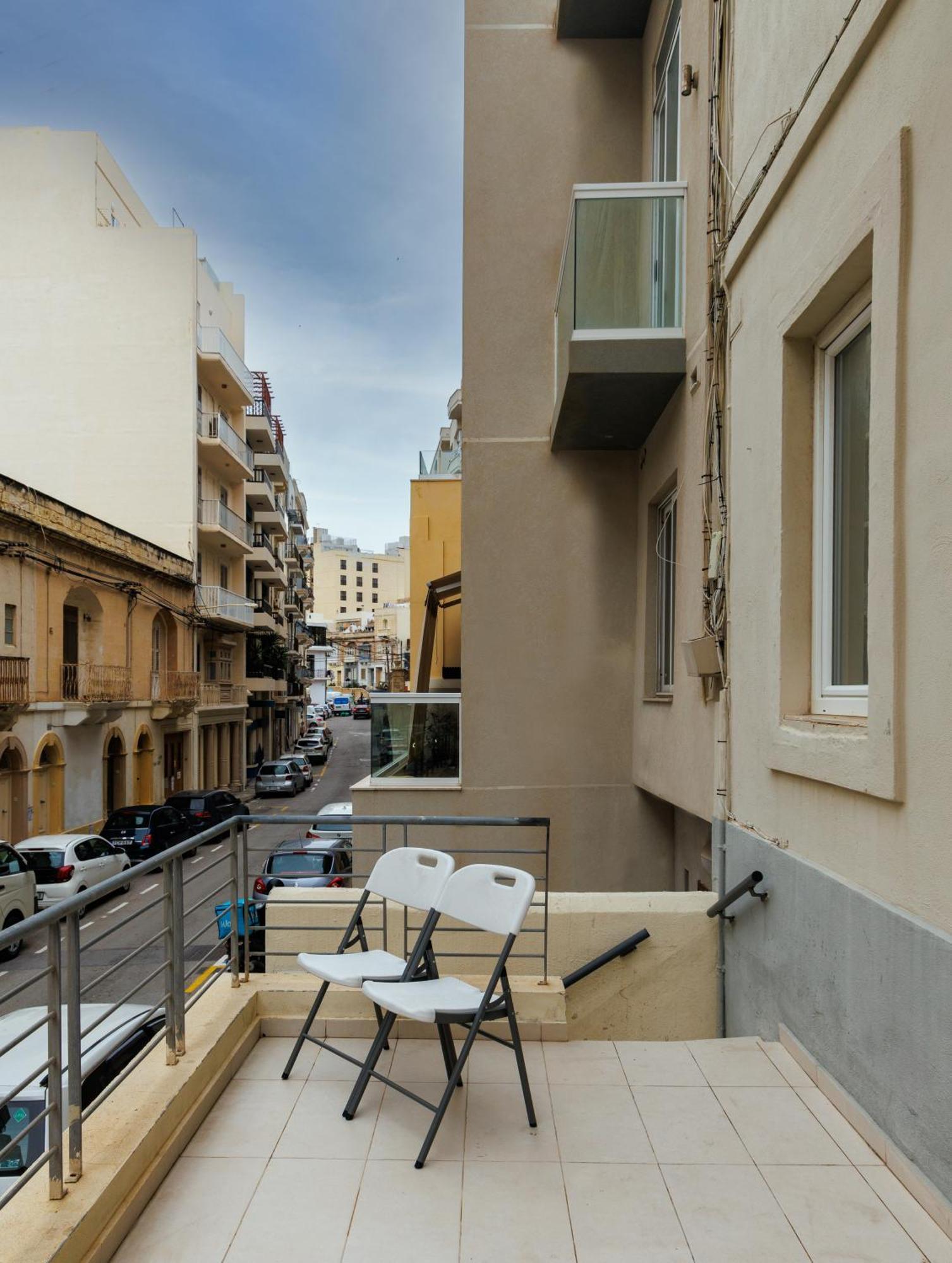 Stylish St.julians 2 Bedroom For Rent In The Centre With Terrace Saint Julian's
