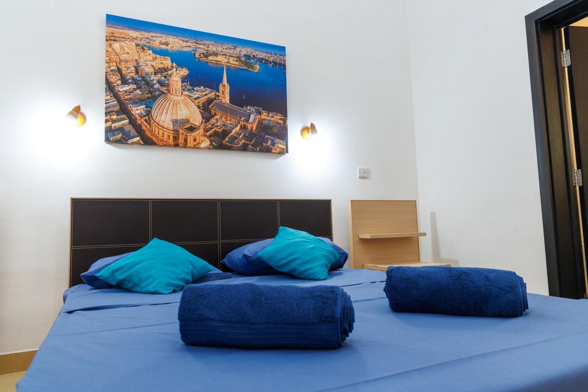 Stylish St.julians 2 Bedroom For Rent In The Centre With Terrace Apartment