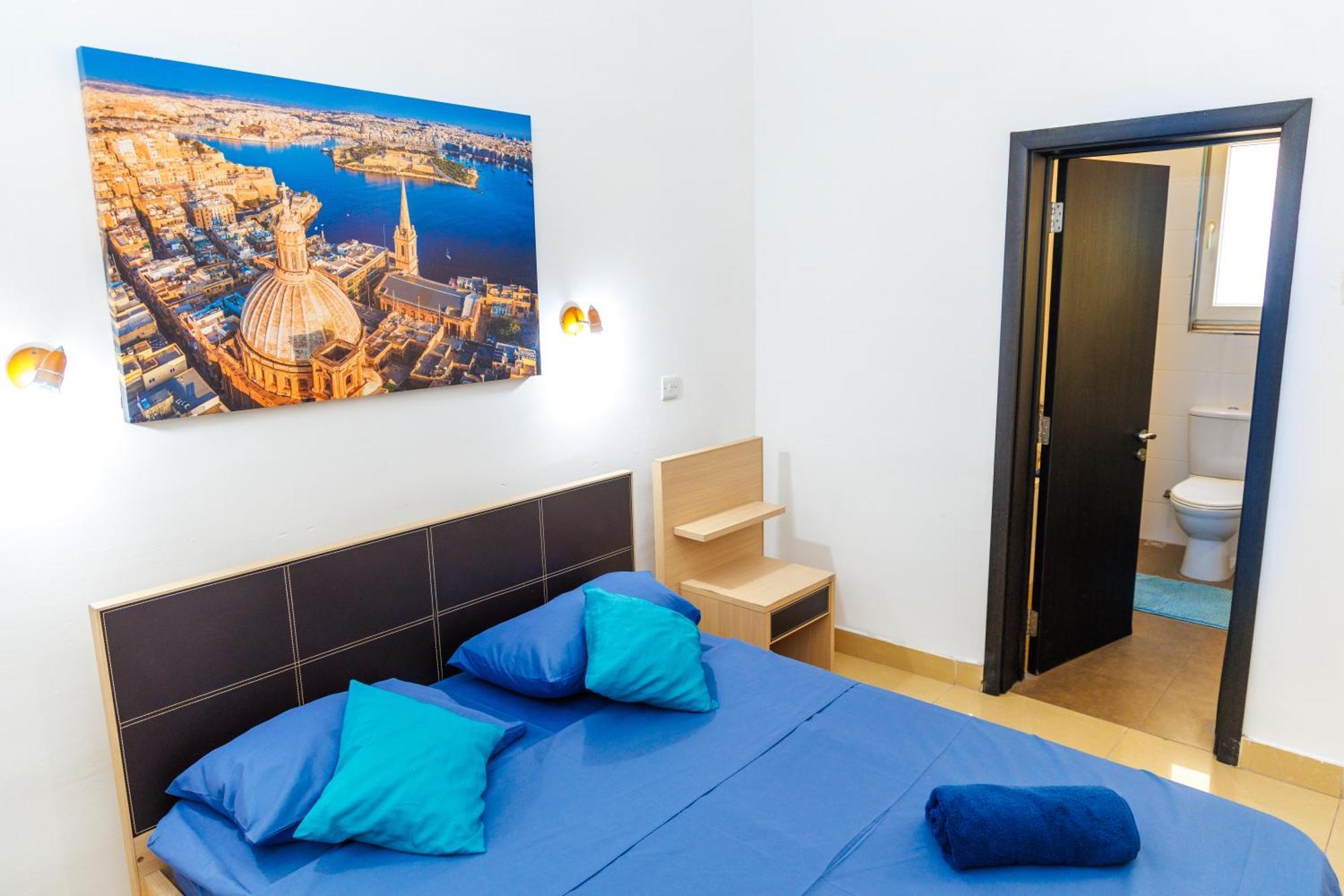Apartment Stylish St.julians 2 Bedroom For Rent In The Centre With Terrace Saint Julian's