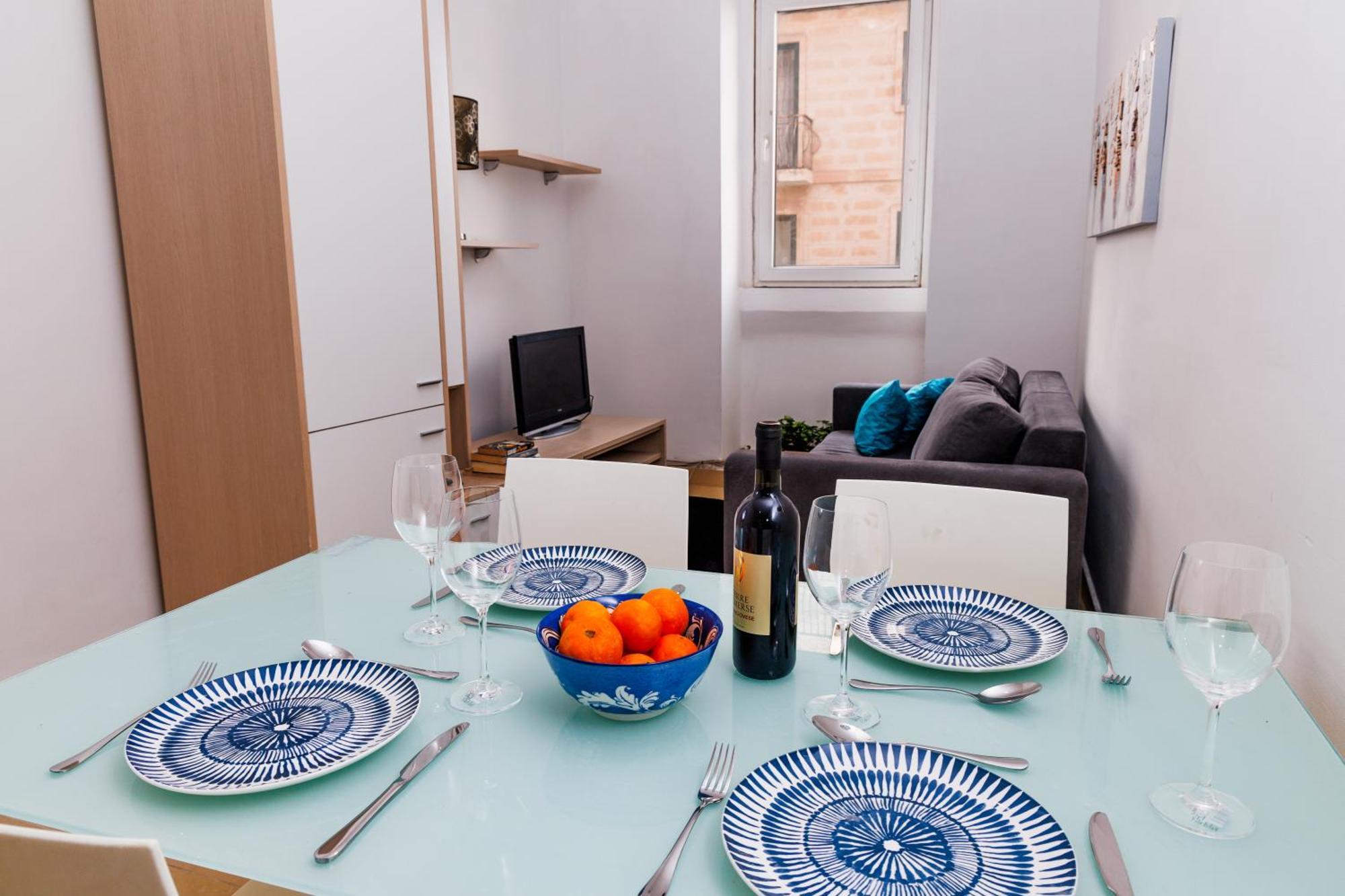 Stylish St Julians 2 Bedroom For Rent In The Centre With Terrace