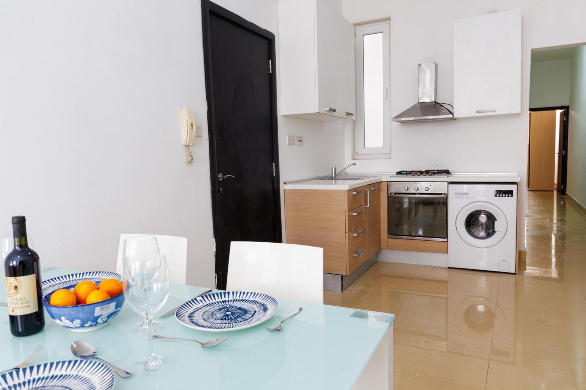 Apartment Stylish St.julians 2 Bedroom For Rent In The Centre With Terrace