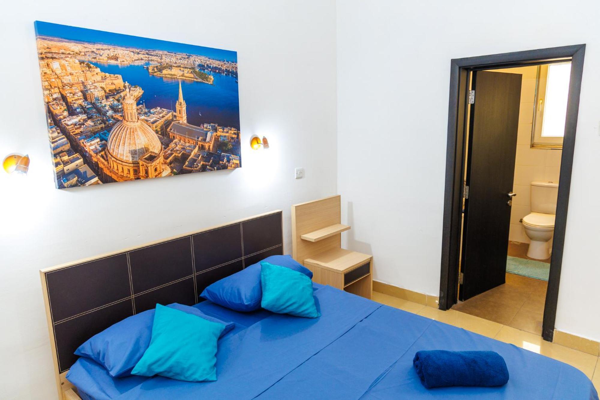 Apartment Stylish St.julians 2 Bedroom For Rent In The Centre With Terrace Saint Julian's