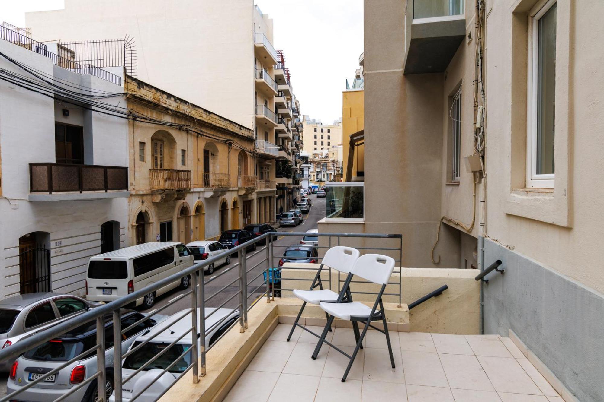 Apartment Stylish St.julians 2 Bedroom For Rent In The Centre With Terrace